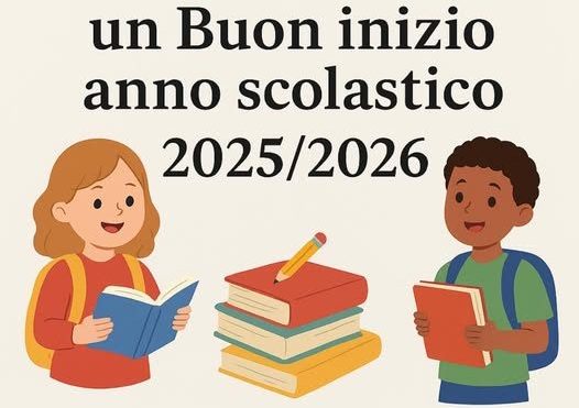 Buon anno scolastico